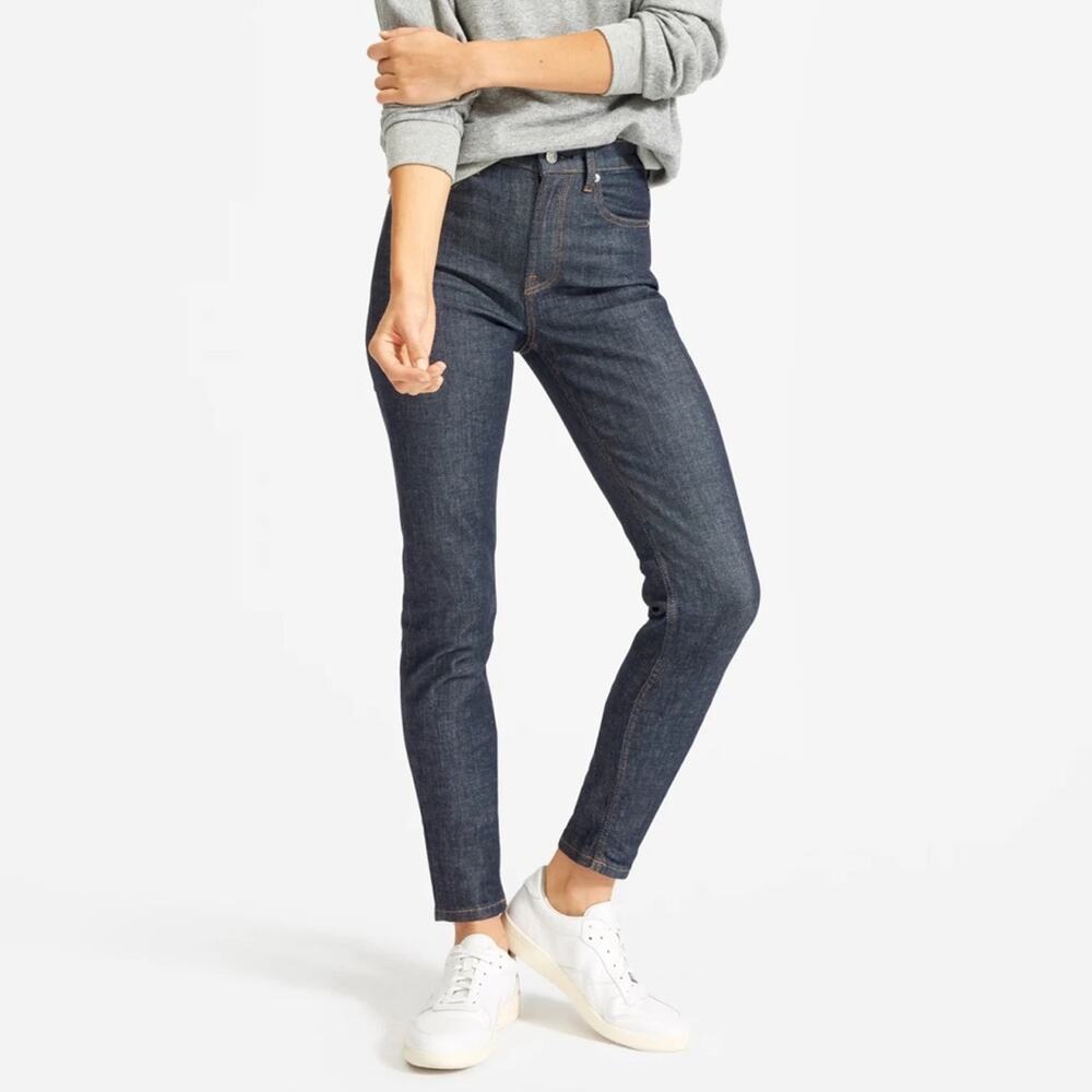 BOGO Everlane Mid Rise Skinny Jeans Size 23 New $69